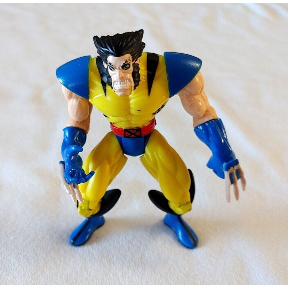 1997 Toy Biz Marvel X-Men Wolverine Action Figure ToyBiz